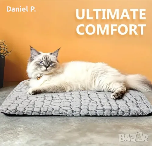 Термично легло с ултра мека подложка за домашни любимци, снимка 1