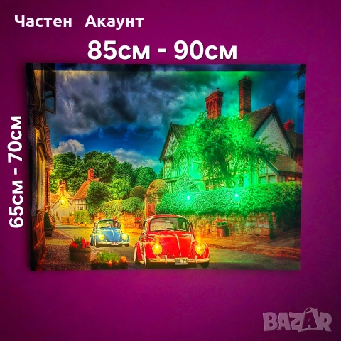 СВЕТЕЩИ КАРТИНИ, снимка 13 - Картини - 49544477