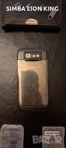 NOKIA E71 перфектна, снимка 2 - Nokia - 55904619