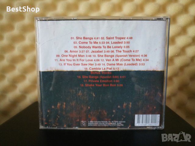 Ricky Martin - Sound loaded, снимка 2 - CD дискове - 30423444