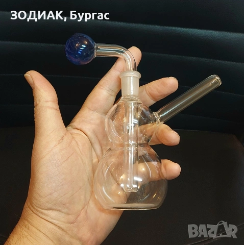 Стъклен БОНГ, снимка 3 - Други - 28481337