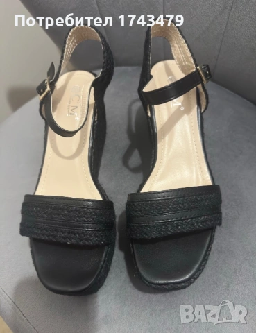 Сандали на платформа, снимка 3 - Сандали - 53901530