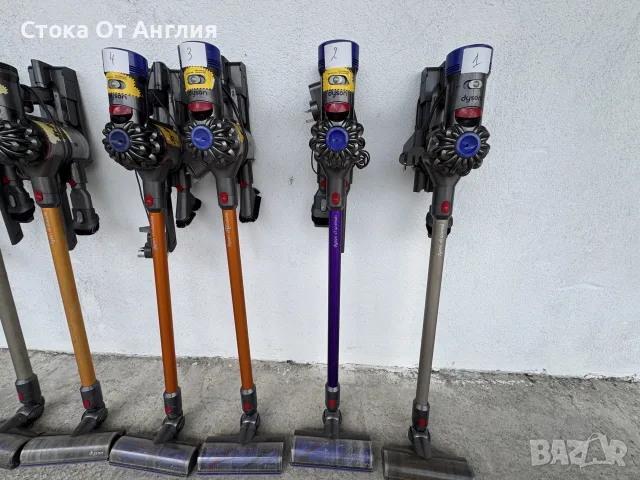 Прахосмукачка на батери - Dyson V8, снимка 2 - Прахосмукачки - 55932082