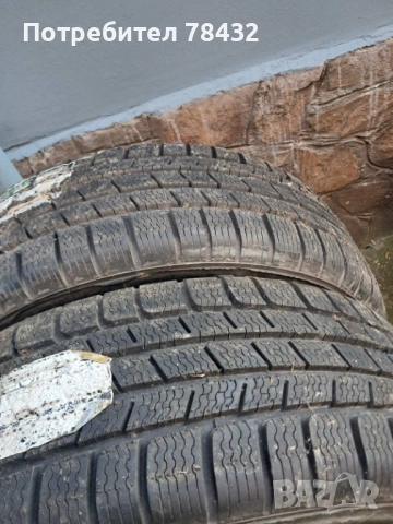Зимни бусови гуми 235/65/16С - 2 бр