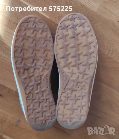 Обувки Lowa Trieste, номер 38, снимка 5 - Дамски ежедневни обувки - 51550829