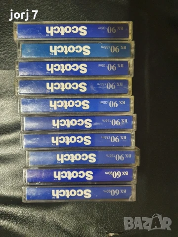 Scotch bx90 аудио касети, снимка 6 - Аудио касети - 50530559