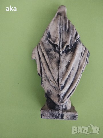 Статуя на Дева Мария , снимка 3 - Антикварни и старинни предмети - 42781640