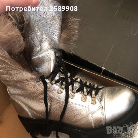 Чисто нови ботуши, снимка 2 - Дамски ботуши - 34111018