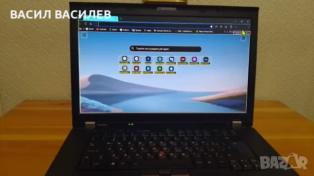 Лаптоп Lenovo ThinkPad T520, снимка 2 - Лаптопи за дома - 56539890