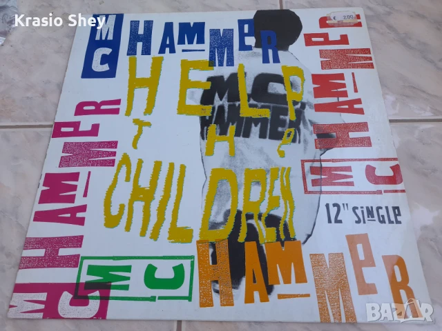 MC HAMMER maxi-single