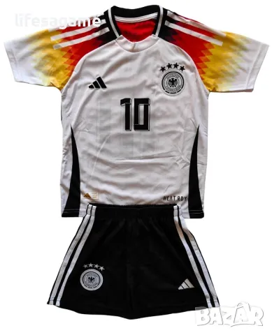 Детски футболен екип Германия Мусиала Germany тениска Musiala комплект