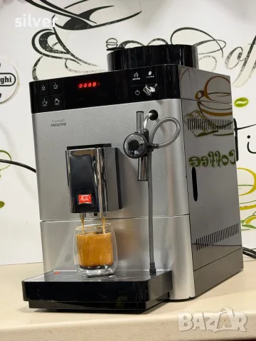 Кафемашина кафе автомат Melitta caffeo passione с гаранция