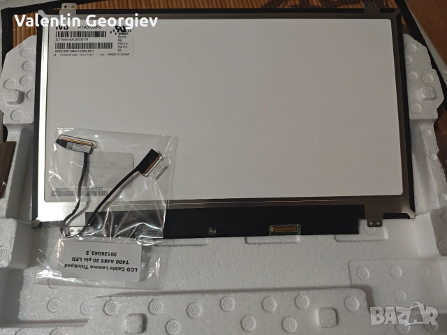 Lenovo Thinkpad T480 Touchscreen Дисплей R140NWF5