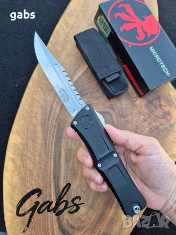 Автоматичен нож Microtech Combat Troodon Gen 3 ,1217-10S, снимка 11 - Ножове - 54257206