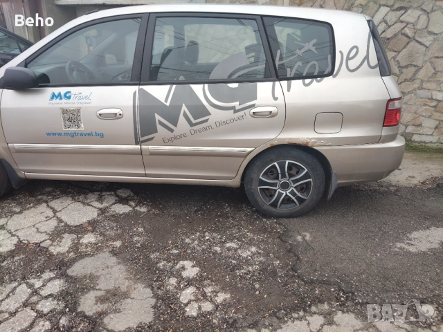 Киа каренс 2 Агу+АС, снимка 10 - Автомобили и джипове - 30319642