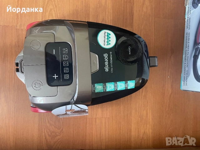Нова прахосмукачка Gorenje, снимка 3 - Прахосмукачки - 52564314