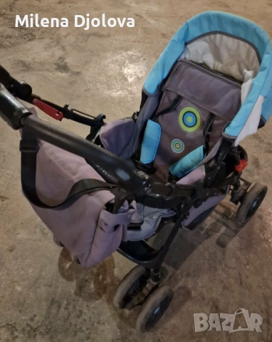 детска количка  Chipolino Дакота, снимка 2 - Детски колички - 54230662