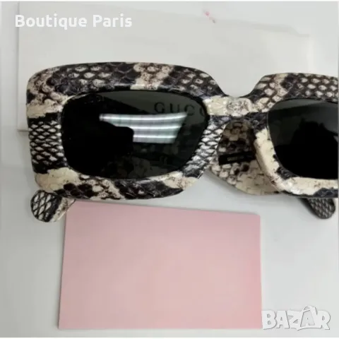Gucci слънчеви очила унисекс, снимка 2 - Слънчеви и диоптрични очила - 50050227