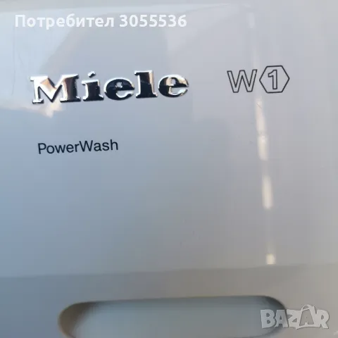 пералня Миеле W1, снимка 3 - Перални - 49642421