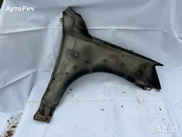 Ляв Калник Kia Sorento 2002-2009г. Киа Соренто, снимка 2 - Части - 53060894