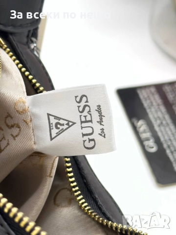 Guess Дамска Чанта Гес - Налични Различни Цветове Код SK336, снимка 6 - Чанти - 52599645