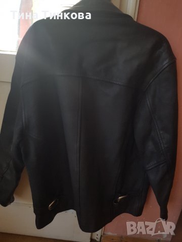 Мъжко кожено яке естествена кожа