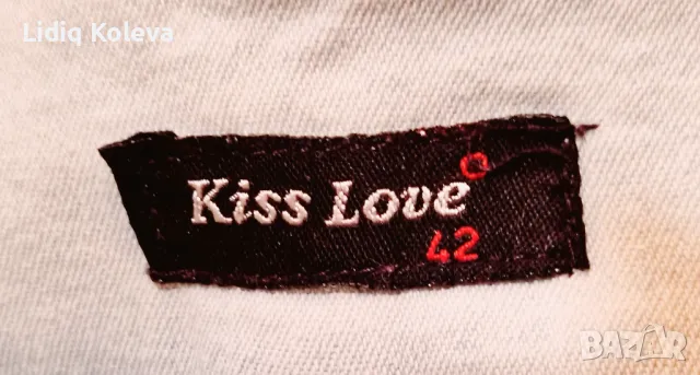 Светла дънкова пола, снимка 5 - Поли - 49853335