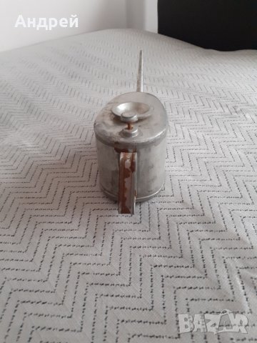 Стара масльонка #4, снимка 4 - Антикварни и старинни предмети - 31153180