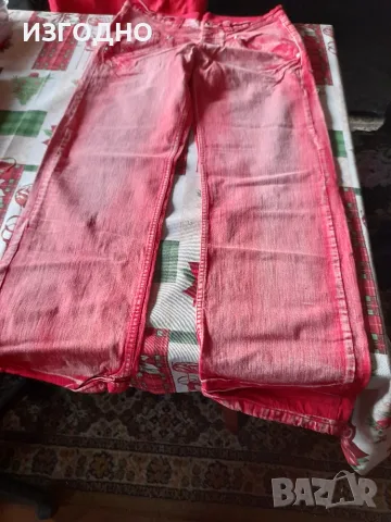10€ НОВИ ДИЗАЙНЕРСКИ ДЪНКИ, снимка 2 - Дънки - 56530973