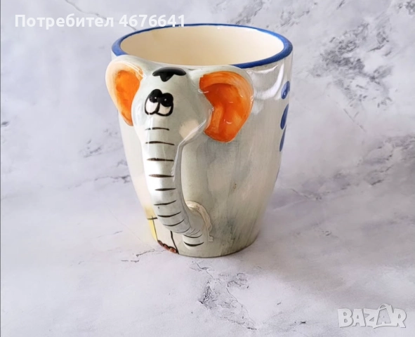 Винтидж керамична чаша