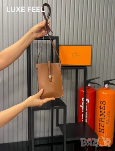 Hermes Phone Holder ⚜️ Унисекс Модел Чанти , снимка 2 - Чанти - 55739422