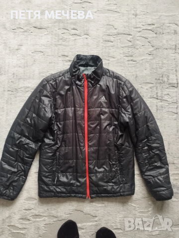 Оригинално мъжко яке Adidas, снимка 5 - Якета - 54070363