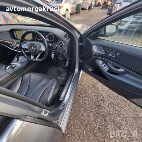 Mercedes-Benz S 500 L AMG PLUG IN HYBRID W222 2015г. на части, снимка 12 - Автомобили и джипове - 44687524