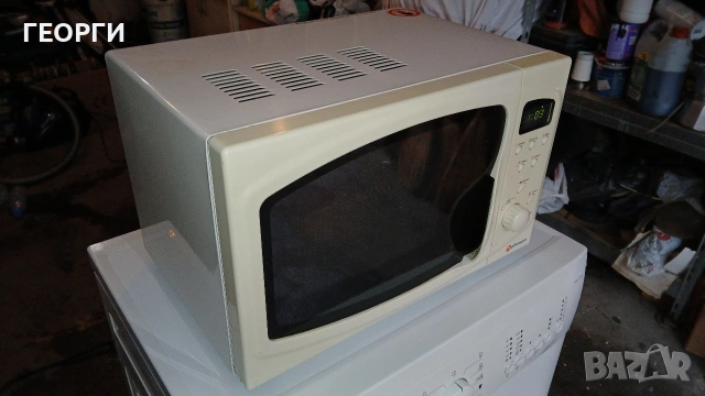 Продавам микровълнова печка Rohnson 800 W работи идеално35€, снимка 10 - Микровълнови - 54077579