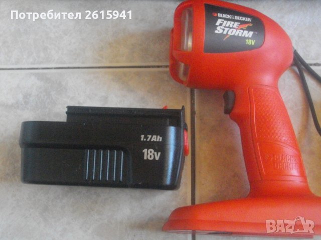 Профи 13 мм-Винтоверт-14,4V-10,8V-SPIT/CMI/ Фенер-Black Decker 18V-Швейцария/Германия/Англия, снимка 12 - Винтоверти - 37388127