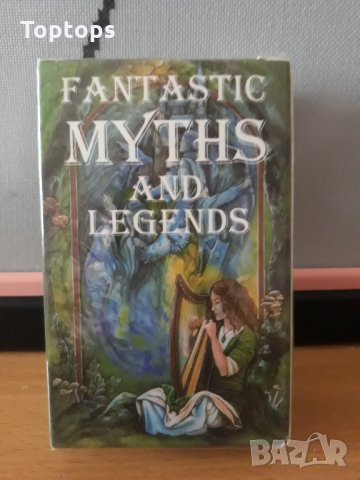 80 таро карти с кант и малка книжка: Fantastic Myths and Legends Tarot