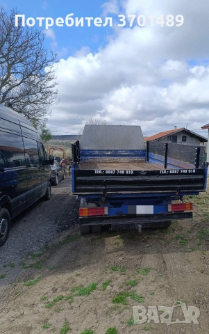 транспортни услуги с бус -дълъг и висок или камионче -самосвал до 3т , снимка 4 - Транспортни услуги - 54190452