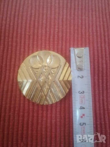 Плакет четвърта републиканска спартакяда 1944/1974 г. , снимка 3 - Колекции - 31418212