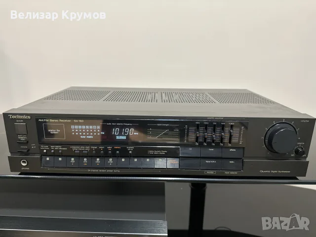 Ресийвър Technics SA-160, снимка 2 - Ресийвъри, усилватели, смесителни пултове - 56505453