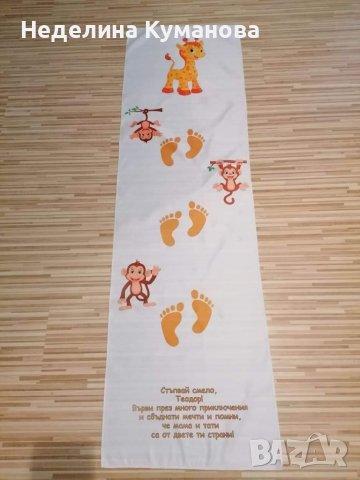 Пътечка / платно за прощапулник/прохождане по дизайн на клиент , снимка 5 - Други - 37270637