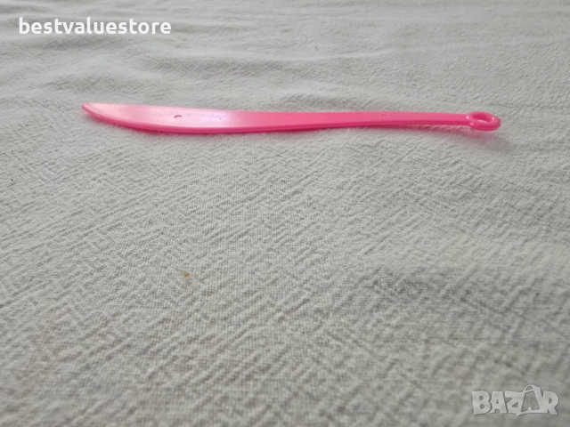 Пластмасов Нож За Пластилин Розов, снимка 2 - Други - 51785069