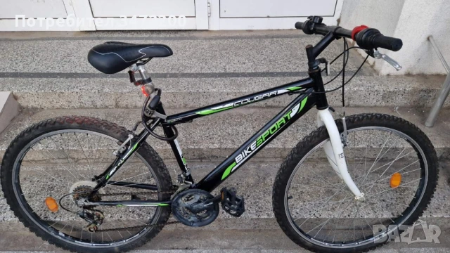 Велосипед - Колело - Cougar, mountainbike sport, снимка 2 - Велосипеди - 51217516