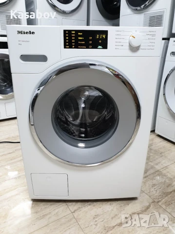 Miele W1 Selection Пералня Миеле 12м Гаранция, снимка 4 - Перални - 50599060
