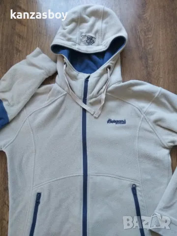 bergans of norway - мъжко поларено горнище С, снимка 2 - Спортни дрехи, екипи - 48511313