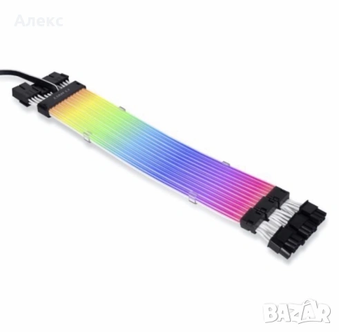 Lian Li Strimer Plus V2 3x8-PIN RGB, снимка 2 - Кабели и адаптери - 54337395