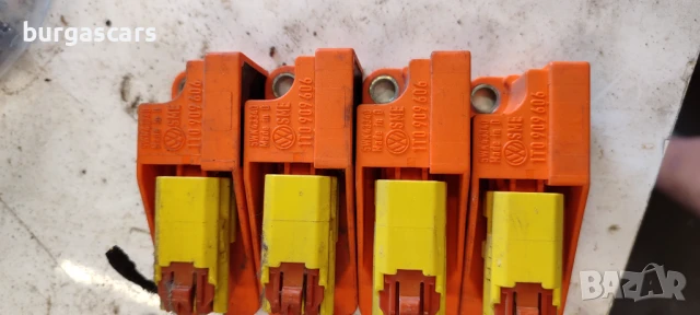 Сензор Airbag 1T0 909 606 Vw Touran - 40лв, снимка 3 - Части - 51274506