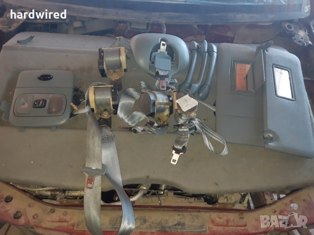 Рено Меган Сценик на части-1,6 бензин , снимка 8 - Части - 34392735