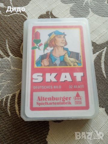 Карти за игра Skat Cards ASS Altenburger German , снимка 5 - Карти за игра - 38016256