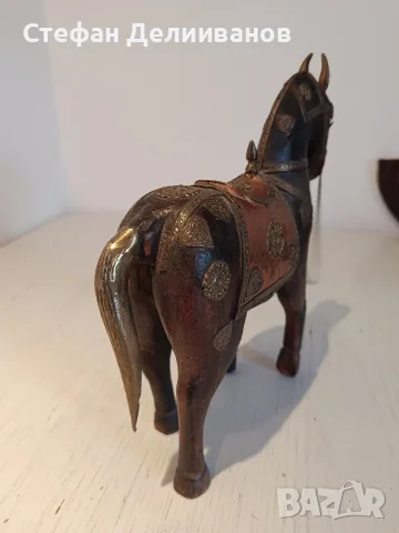 уникална дървена фигура , снимка 3 - Декорация за дома - 56309383