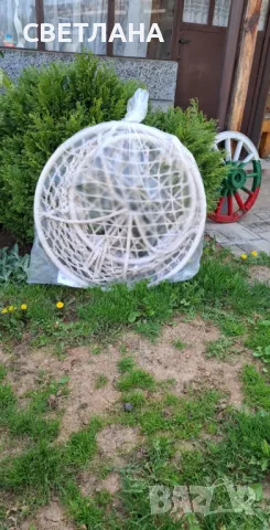 Висяща градинска люлка, снимка 7 - Градински мебели, декорация  - 49956781